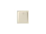 Bette BetteUltra Duschwanne 1660-001 100x90x2,5cm, pergamon