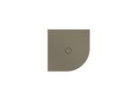 Bette BetteFloor Corner Duschfläche 5421-404AE 90x90cm, Antirutsch/Pro, graphite