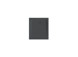 Bette BetteUltra Duschwanne 1660-400 100x90x2,5cm, raven