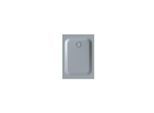Bette BetteUltra Duschwanne 8710-412AE 105x75x3,5cm, Antirutsch/Pro, quartz
