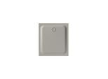 Bette BetteUltra Duschwanne 8737-416AE 110x100x3,5cm, Antirutsch/Pro, stone