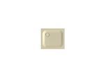 Bette BetteUltra Duschwanne 5679-441AE 80x70x2,5cm, Antirutsch/Pro, cream