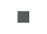 Bette BetteUltra Duschwanne 5940-403T 100x100x2,5cm, Wannenträger, smoke