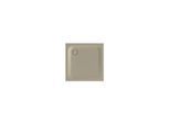 Bette BetteUltra Duschwanne 5930-415 90x90x2,5cm, cashmere