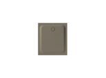 Bette BetteUltra Duschwanne 8737-404PLUS 110x100x3,5cm, Glasur, graphite