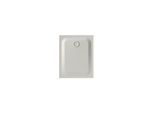 Bette BetteUltra Duschwanne 5490-423AE 100x80x2,5cm, Antirutsch/Pro, flax