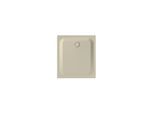 Bette BetteUltra Duschwanne 1660-422AE 100x90x2,5cm, Antirutsch/Pro, beige