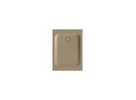 Bette BetteUltra Duschwanne 8729-417 110x80x3,5cm, hazel