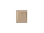 Bette BetteUltra Duschwanne 1660-425AE 100x90x2,5cm, Antirutsch/Pro, greige