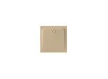Bette BetteUltra Duschwanne 5940-003T 100x100x2,5cm, Wannenträger, bahamabeige