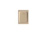 Bette BetteUltra Duschwanne 8729-003 110x80x3,5cm, bahamabeige