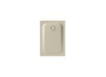 Bette BetteUltra Duschwanne 5879-422T 100x70x2,5cm, Wannenträger, beige