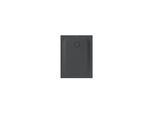 Bette BetteUltra Duschwanne 1650-400 100x75x2,5cm, raven