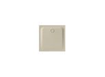 Bette BetteUltra Duschwanne 5940-422T 100x100x2,5cm, Wannenträger, beige