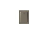 Bette BetteUltra Duschwanne 8710-404AE 105x75x3,5cm, Antirutsch/Pro, graphite