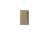 Bette BetteUltra Duschwanne 8725-417AE 110x70x3,5cm, Antirutsch/Pro, hazel