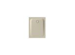 Bette BetteUltra Duschwanne 5490-422T 100x80x2,5cm, Wannenträger, beige
