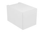 Keuco Edition 11 Modul-Unterbauschrank 31310370100 35 x 35 x 53,5 cm, mit LED-Beleuchtung, Strukturlack Trüffel