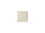 Bette BetteUltra Duschwanne 5940-001T 100x100x2,5cm, Wannenträger, pergamon