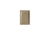 Bette BetteUltra Duschwanne 8727-417PLUS 110x75x3,5cm, Glasur, hazel