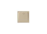Bette BetteUltra Duschwanne 5940-424AE 100x100x2,5cm, Antirutsch/Pro, sand
