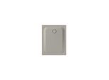 Bette BetteUltra Duschwanne 5490-416AE 100x80x2,5cm, Antirutsch/Pro, stone