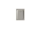 Bette BetteUltra Duschwanne 8710-416PLUS 105x75x3,5cm, Glasur, stone