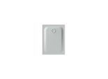 Bette BetteUltra Duschwanne 1650-002AE 100x75x2,5cm, Antirutsch/Pro, manhattan