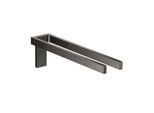 hansgrohe Axor Handtuchhalter 42622330 380mm, zweiarmig, feststehend, polished black chrome