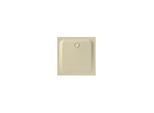 Bette BetteUltra Duschwanne 5940-441PLUS 100x100x2,5cm, Glasur, cream
