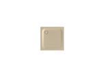 Bette BetteUltra Duschwanne 5930-424AE 90x90x2,5cm, Antirutsch/Pro, sand