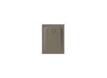 Bette BetteUltra Duschwanne 1650-404PLUS 100x75x2,5cm, Glasur, graphite