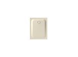 Bette BetteUltra Duschwanne 5490-001T 100x80x2,5cm, Wannenträger, pergamon