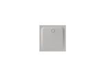 Bette BetteUltra Duschwanne 5940-413AE 100x100x2,5cm, Antirutsch/Pro, dust