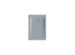 Bette BetteUltra Duschwanne 5879-412AE 100x70x2,5cm, Antirutsch/Pro, quartz