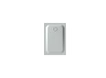 Bette BetteUltra Duschwanne 8727-002AE 110x75x3,5cm, Antirutsch/Pro, manhattan