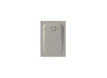 Bette BetteUltra Duschwanne 5879-416T 100x70x2,5cm, Wannenträger, stone