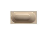 Bette BetteComodo Badewanne 1252-003 bahamabeige, 190x90x45cm