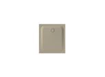 Bette BetteUltra Duschwanne 1660-415PLUS 100x90x2,5cm, Glasur, cashmere