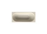 Bette BetteComodo Badewanne 1250-001 170x75x45cm, pergamon