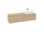 Villeroy & Boch Legato Waschtischunterschrank B76500VJ 160x38x50cm, Nordic Oak