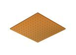 Steinberg Serie 120 Regenbrause 1201686RG 300 x 300 x 8 mm, Rose Gold, chrom, mit Easy-clean System