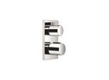 Dornbracht Imo Fertigmontageset 36427670-08 UP-Thermostat, Dreiwege-Mengenregulierung, platin