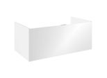 Emco Waschtisch-Unterschrank 958327420 optiwhite, 100,8 x 44 x 52,1 cm, Auszug