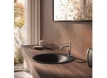 Herzbach DEEP Waschtischmischer Slim S-Size 18.023210.1.01 mit PUSH-Ablauf Chrom