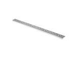 TECE Designrost 600731 TECEdrainline drops gerade, 70 cm, Edelstahl gebürstet