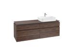 Villeroy & Boch Legato Waschtischunterschrank B76600VH 160x55x50cm, Arizona Oak