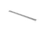 TECE Designrost 600710 TECEdrainline basic gerade, 70 cm, Edelstahl poliert
