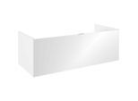 Emco Waschtisch-Unterschrank 958327421 optiwhite, 120,8 x 44 x 52,1 cm, Auszug