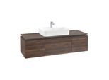 Villeroy & Boch Legato Waschtischunterschrank B75900VH 140x38x50cm, Arizona Oak